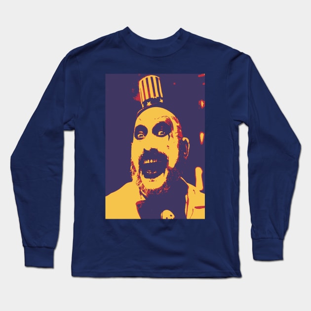 capt spaulding Long Sleeve T-Shirt by anubisram